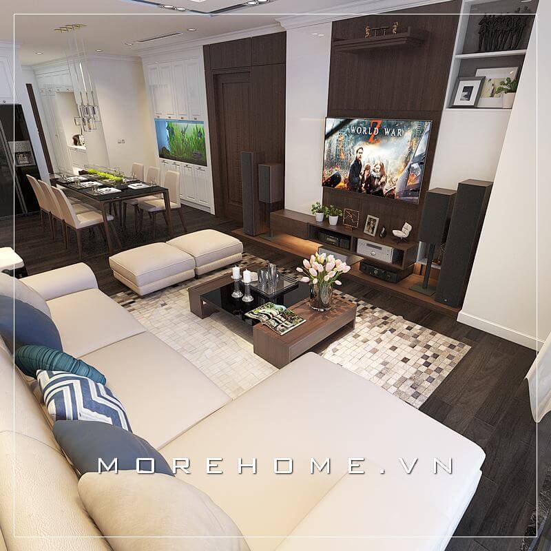 thiết kế chung cư hiện đại